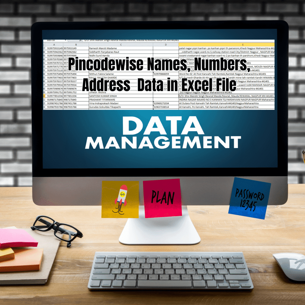 ASP Digital Hub: pincodewise database